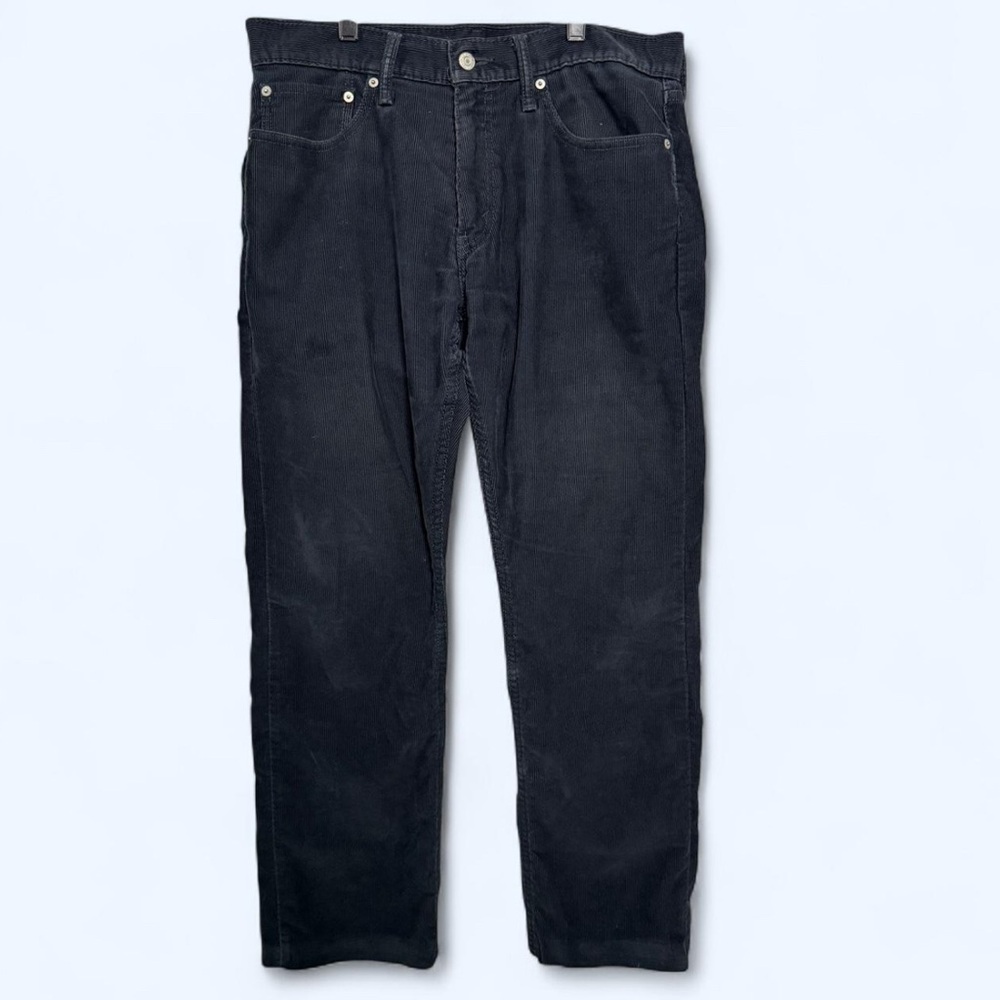 Men's Levi Dark Blue‎ 33x30 Corduroy Pants